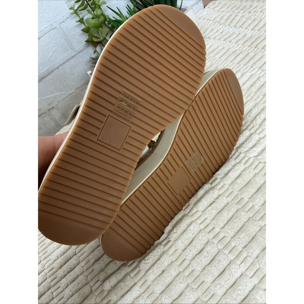 Dolce Vita Beige Women's Sandals Size 9.5 - Picture 4 of 6